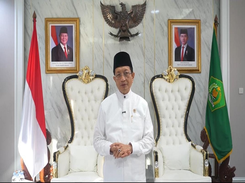 Menag Temui Presiden Prabowo, Bahas Antisipasi Malam Takbiran Bentrok Hari Raya Nyepi