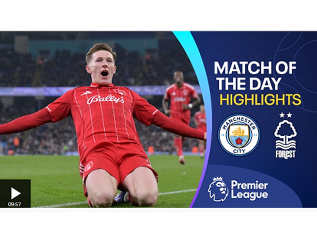Manchester City Dipaksa Nottingham Forest Main Imbang di Liga Premier Inggris