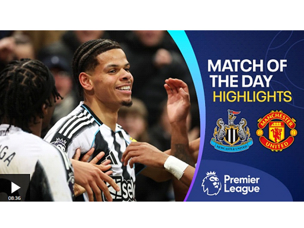 Manchester United Kandas di Kandang Newcastle United di Liga Premier Inggris