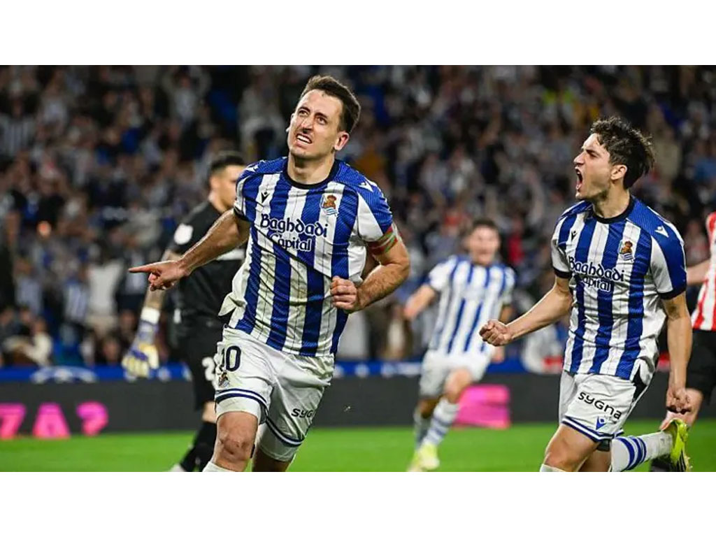 Real Sociedad Tantang Atletico Madrid di Final Copa del Rey 2026