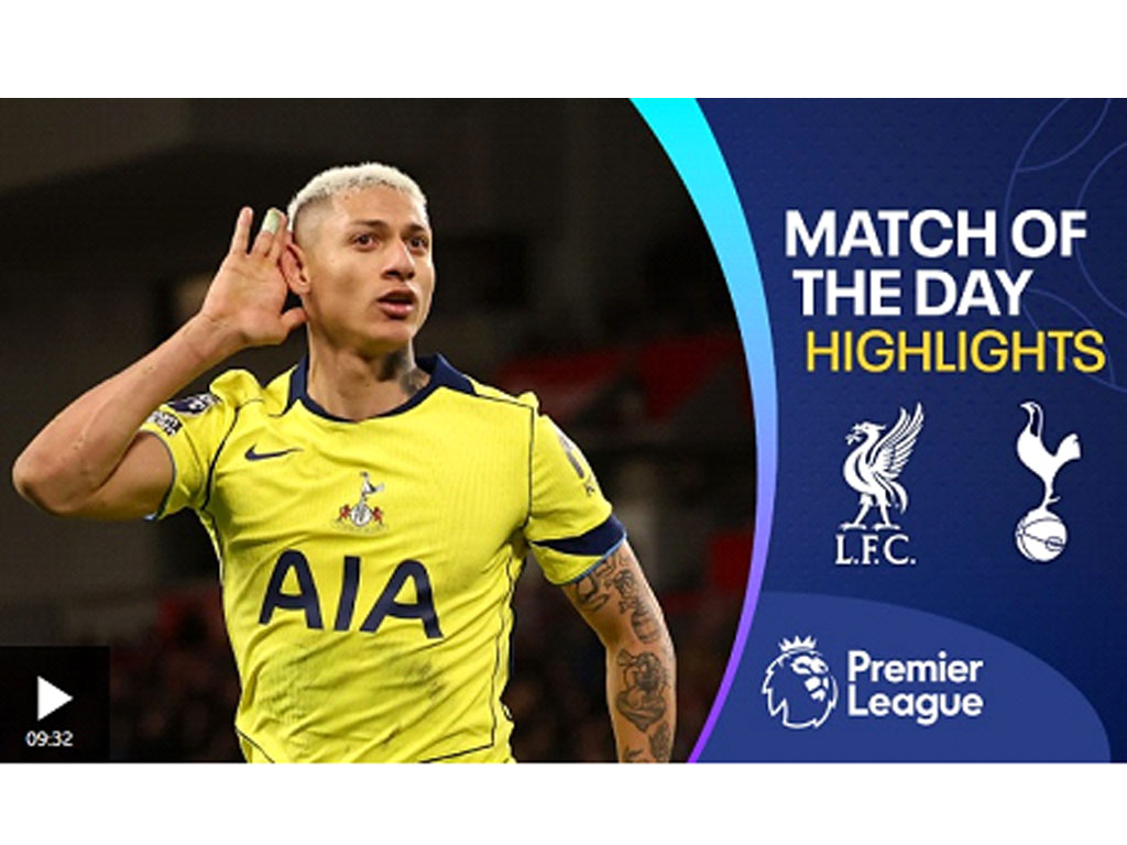 Liverpool Dipaksa Tottenham Hotspur Bermain Imbang di Liga Premier Inggris