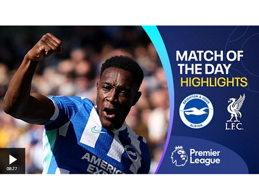 Liverpool Kandas di Kandang Brighton di Liga Premier Inggris