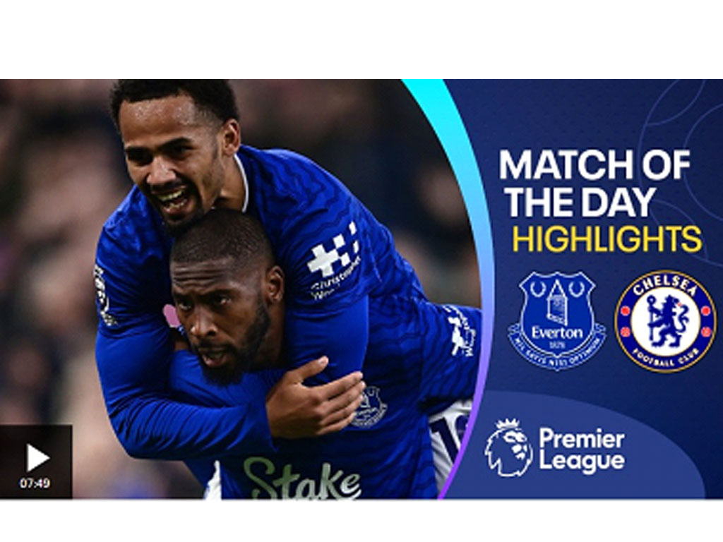 Chelsea Tumbang di Kandang Everton di Liga Premier Inggris