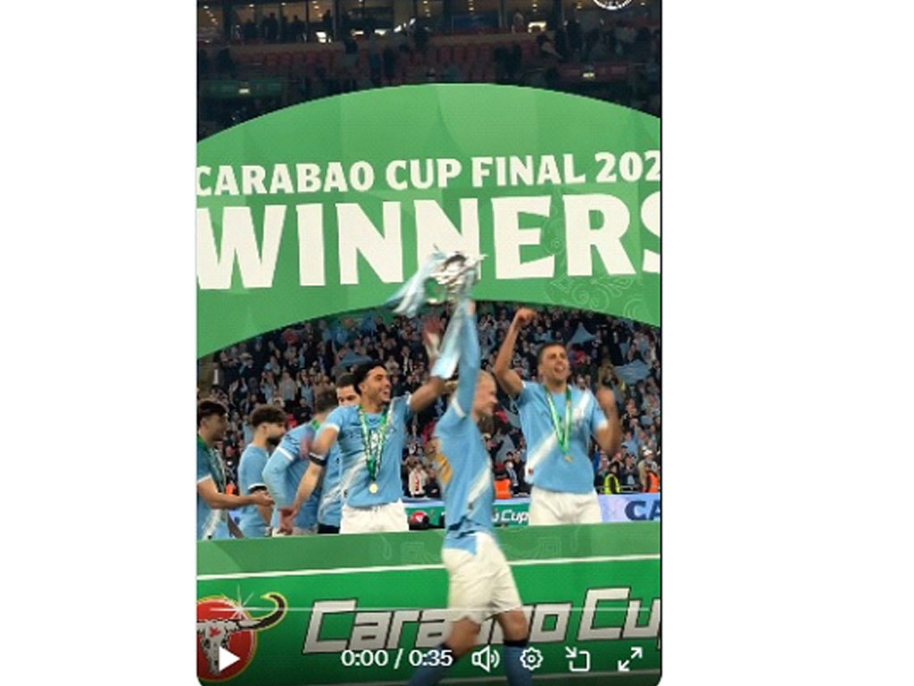 Manchester City Tekuk Arsenal di Final Carabao Cup 2026