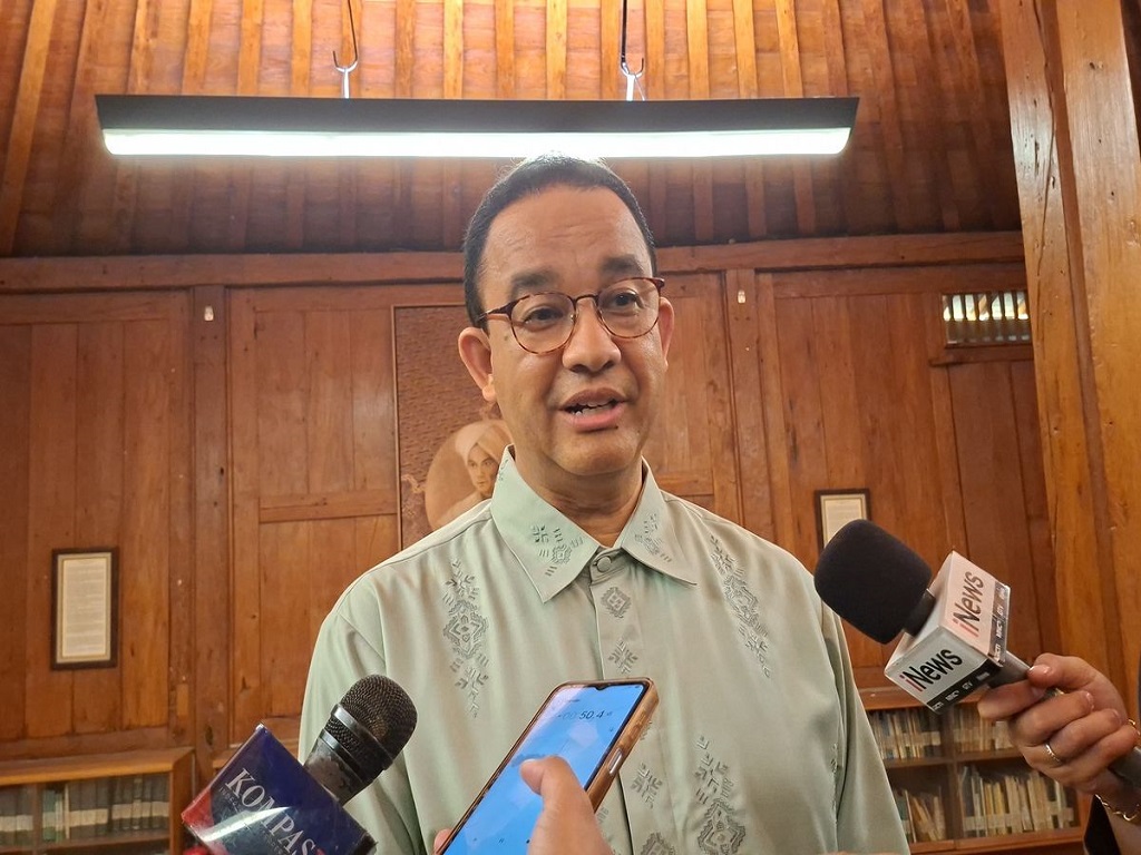 Anies Baswedan Datang ke Acara Halal Bihalal yang Diselnggarakan SBY