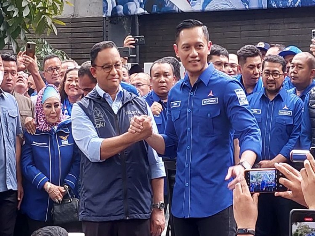 Demokrat Tegaskan Tak Bahas Koalisi saat Anies ke Rumah SBY