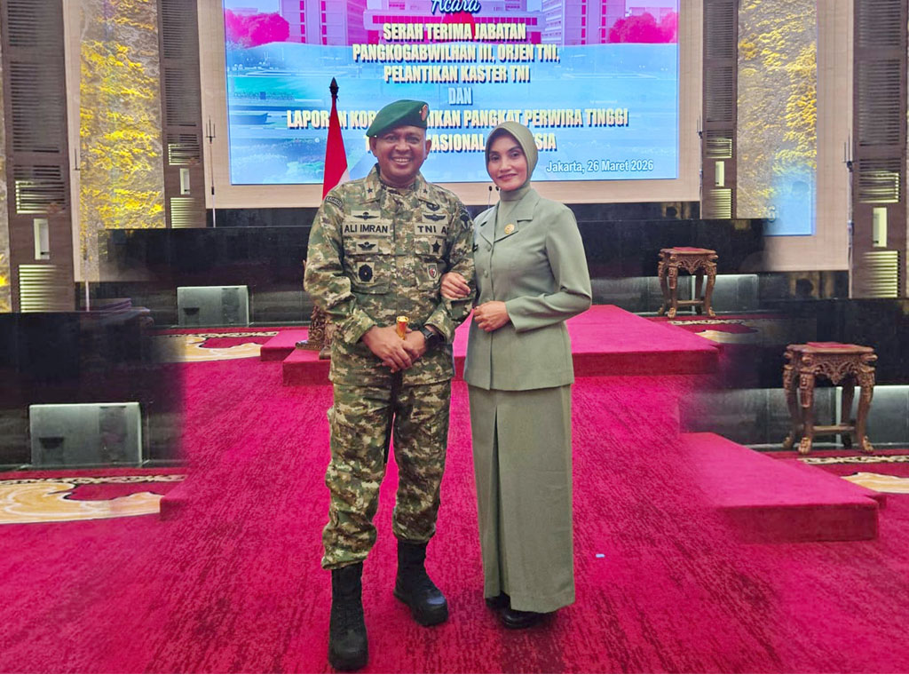 Danrem 011 Lilawangsa Aceh Kol Inf Ali Imran Naik Pangkat Jadi Brigadir Jenderal TNI