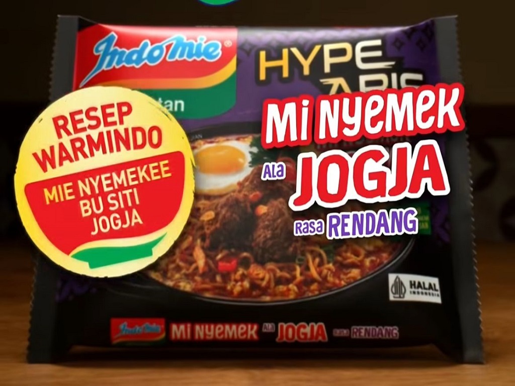 Dari Angkringan ke Rumah, Indomie Hype Abis Mi Nyemek Ala Jogja Rasa Rendang Bikin Lidah Berdendang