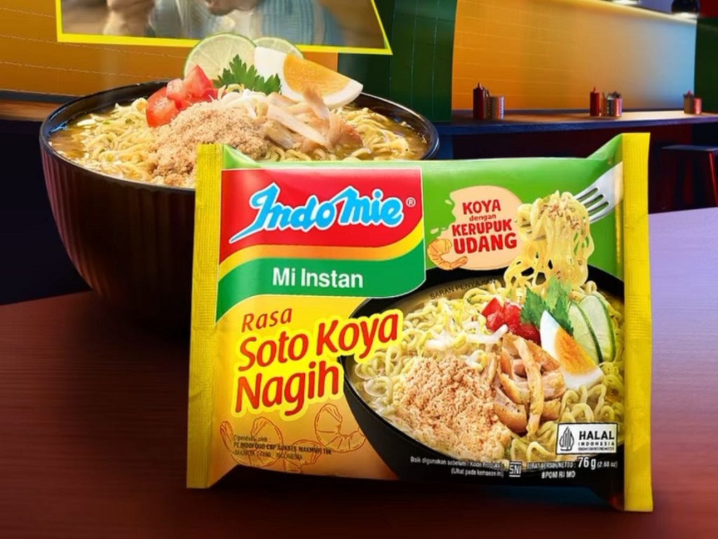 Auto Bikin Kamu Terkoya Koya! Indomie Soto Koya Nagih Hadir dengan Cita Rasa Khas Nusantara yang Menggugah Selera