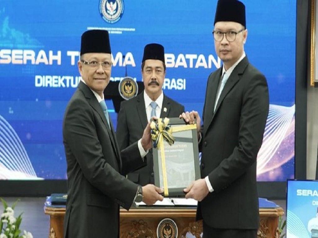 Hendarsam Marantoko Resmi Dilantik Jadi Dirjen Imigrasi