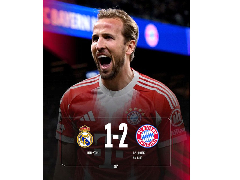 Bayern Munich Menang di Kandang Real Madrid Leg 1 Perempat Final Liga Champions 2026