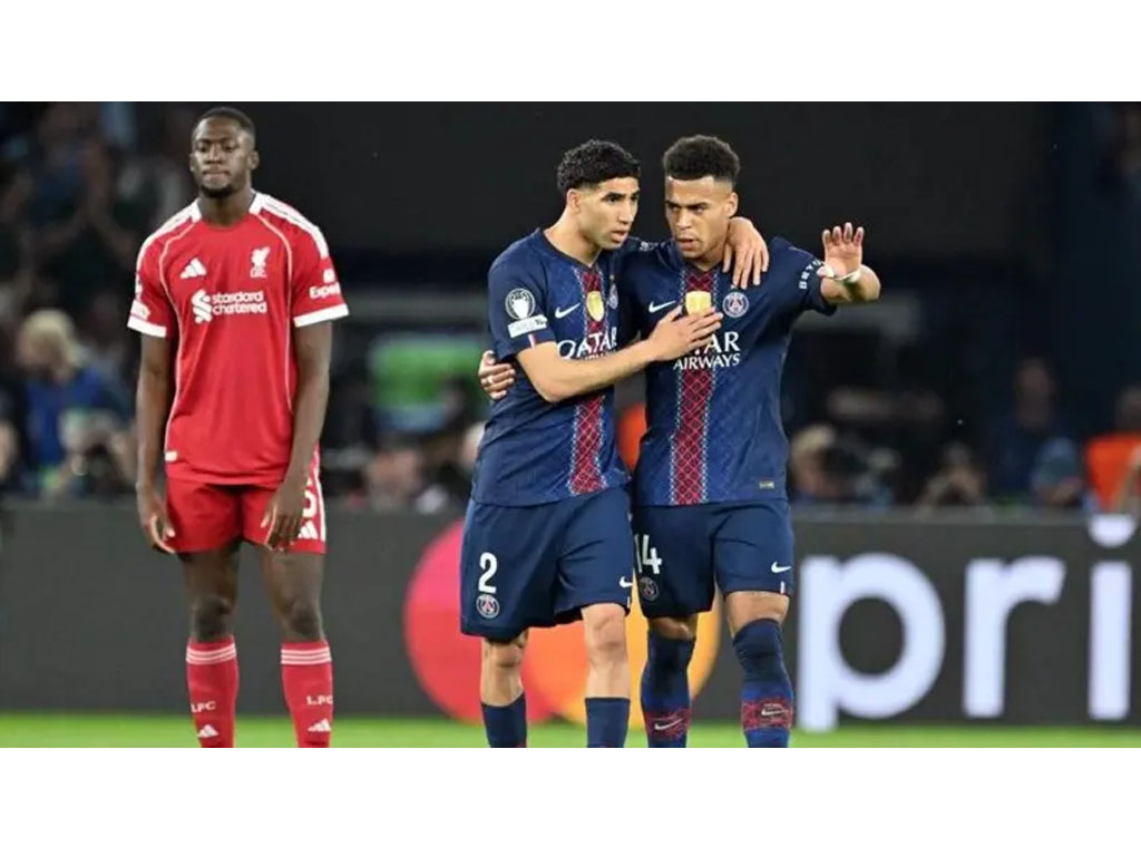 Liverpool Kandas di Kandang PSG Leg 1 Perempat Final Liga Champions 2026