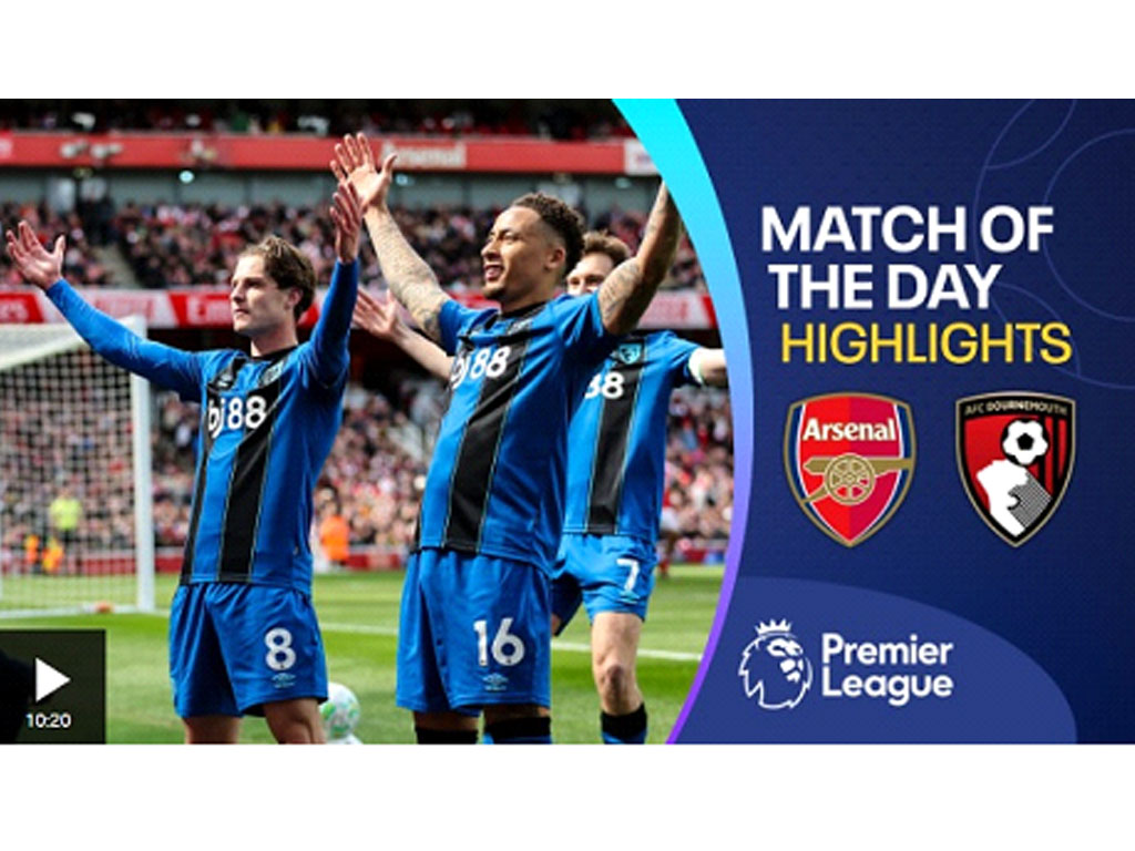 Arsenal Kandas di Kandang Sendiri Dipecundangi Bournemouth di Liga Premier Inggris
