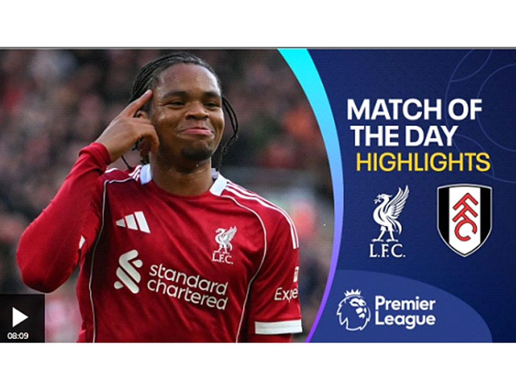 Liverpool Menang Atas Fulham di Liga Premier Inggris