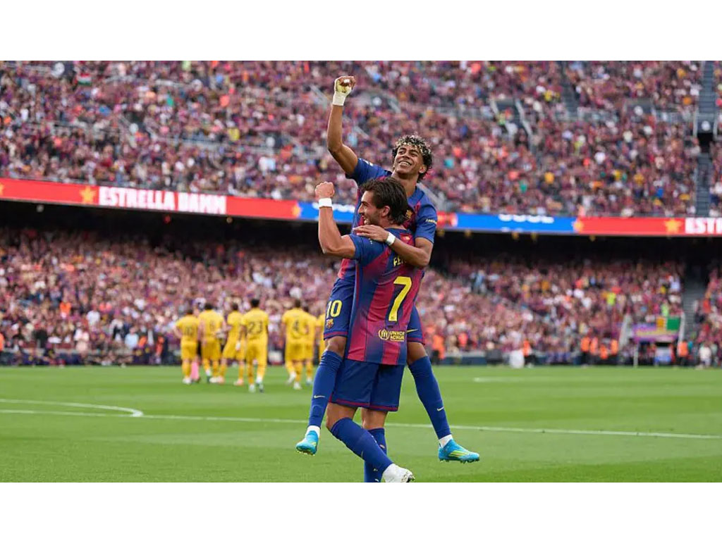Barcelona Kian Kokoh di Puncak Klasemen La Liga Spanyol Setelah Tekuk Espanyol