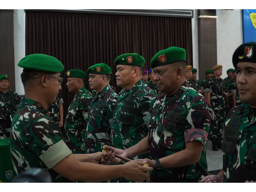 Danrindam IM Brigjen TNI Ali Imran Akan Cetak Putra Terbaik Bangsa Jadi Prajurit Petarung Penjaga NKRI