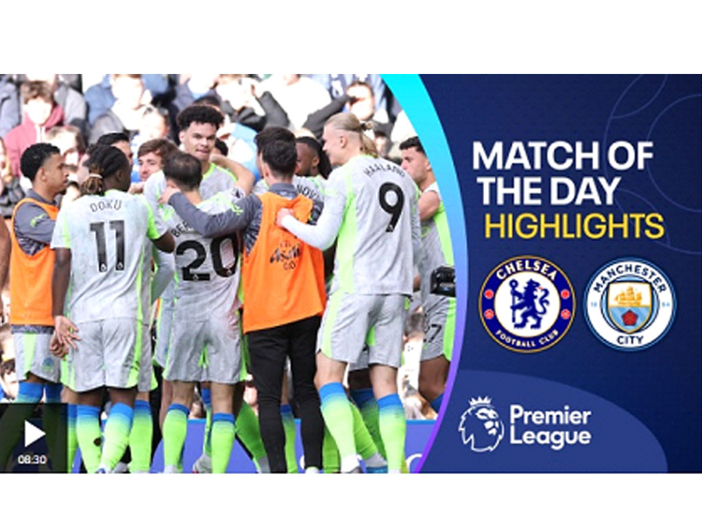 Manchester City Gilas Chelsea di Liga Premier Inggris