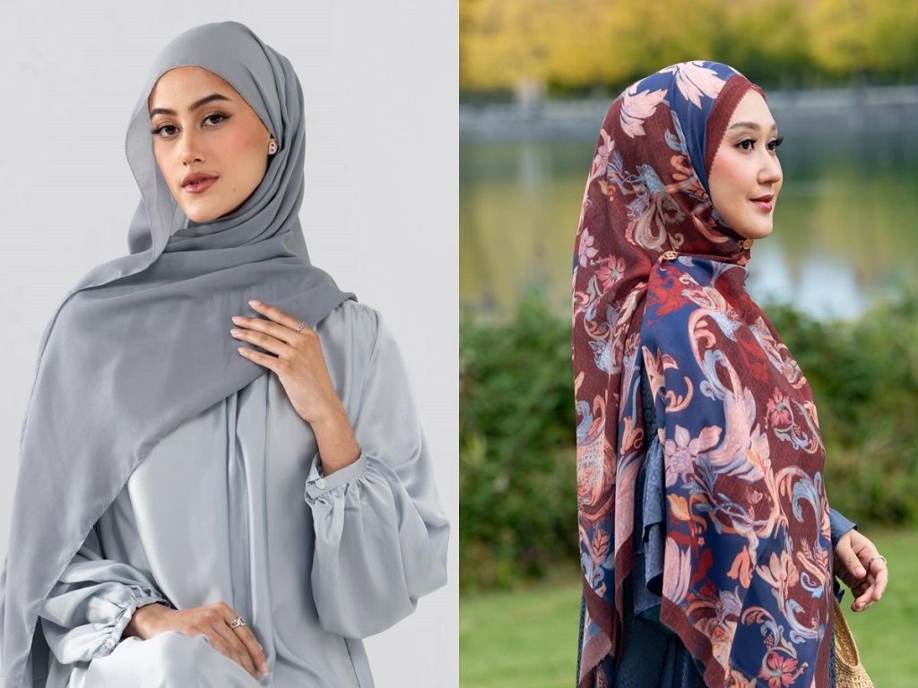 Pashmina Polos vs Motif: Mana yang Lebih Hits Tahun Ini?