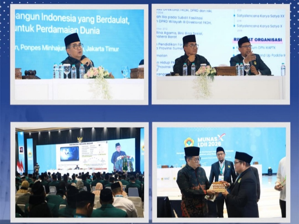 Ditjen Polpum Kemendagri Jadi Narasumber dalam Musyawarah Nasional X Lembaga Dakwah Islam Indonesia (LDII) Tahun 2026