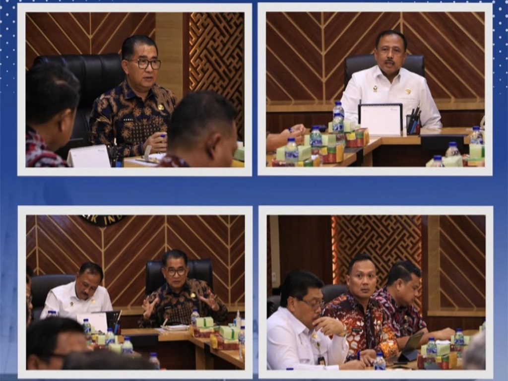 Ditjen Polpum Kemendagri Gelar Rapat Koordinasi Persiapan Pelaksanaan Silaturahmi Kebangsaan antara Menko Polkam dengan Para Kepala Daerah Provinsi