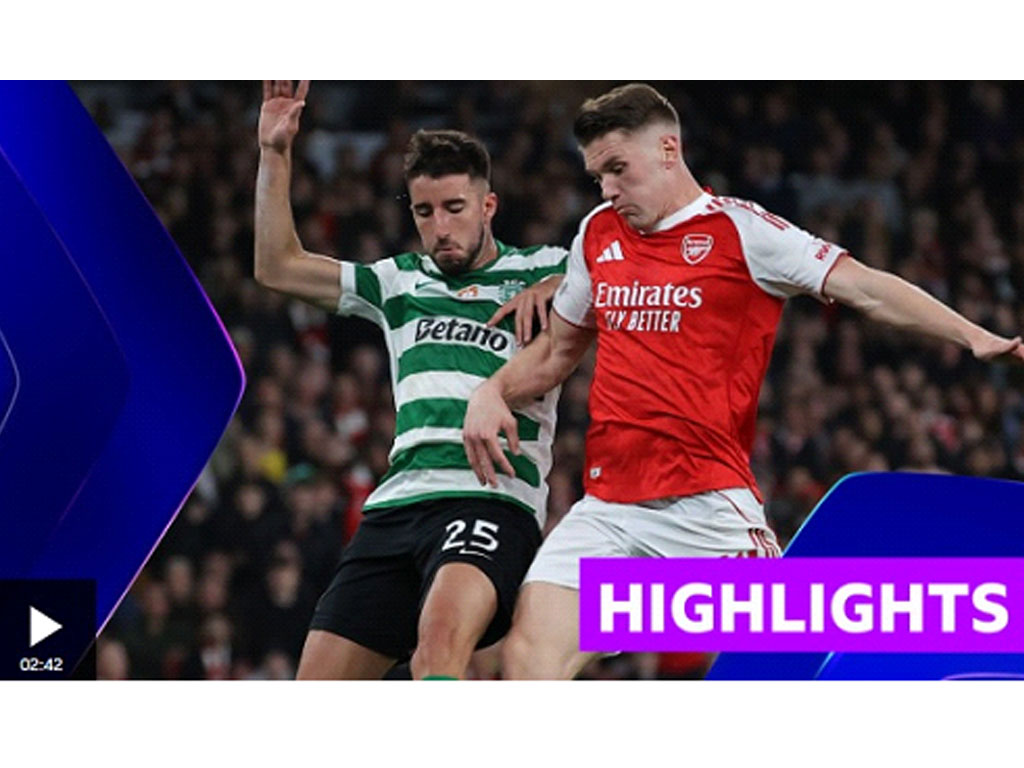 Arsenal Melenggang ke Semifinal Liga Champions 2026 Singkirkan Sporting CP