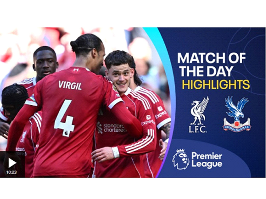 Liverpool Menang Atas Crystal Palace di Liga Premier Inggris
