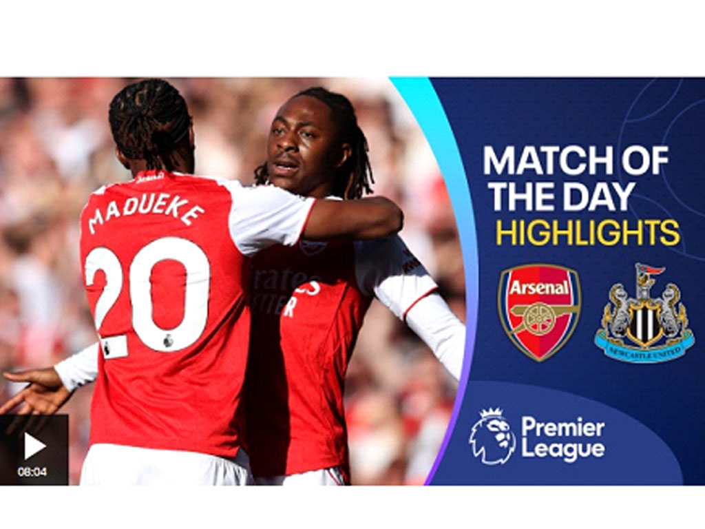 Arsenal Kembali ke Puncak Klasemen Liga Premier Inggris Gusur Manchester City