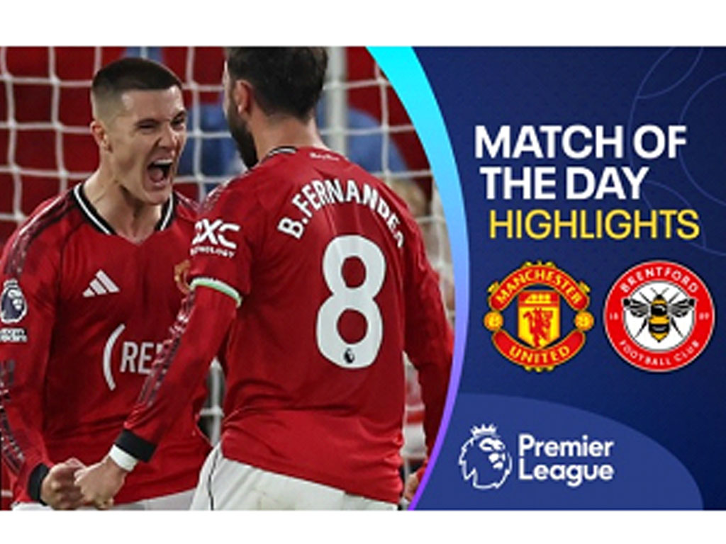 Manchester United Menang Tipis Atas Brentford di Liga Premier Inggris