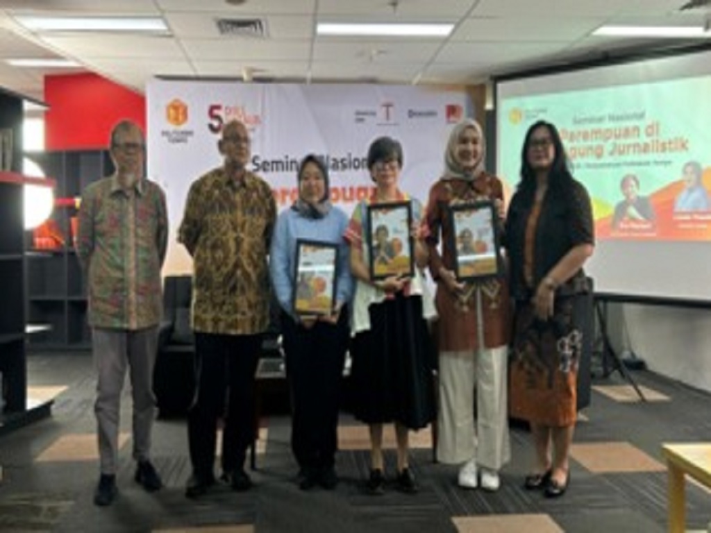 Peringati Hari Kartini dan Lustrum I, Politeknik Tempo Gelar Seminar Perempuan di Panggung Jurnalistik