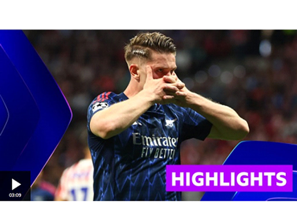 Atletico Madrid Main Imbang dengan Arsenal di Leg 1 Liga Champions 2026