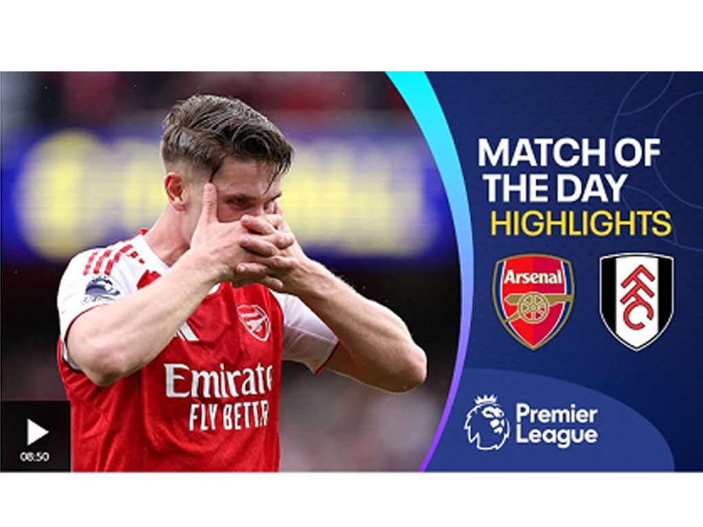 Arsenal Menang Besar Atas Fulham di Liga Premier Inggris