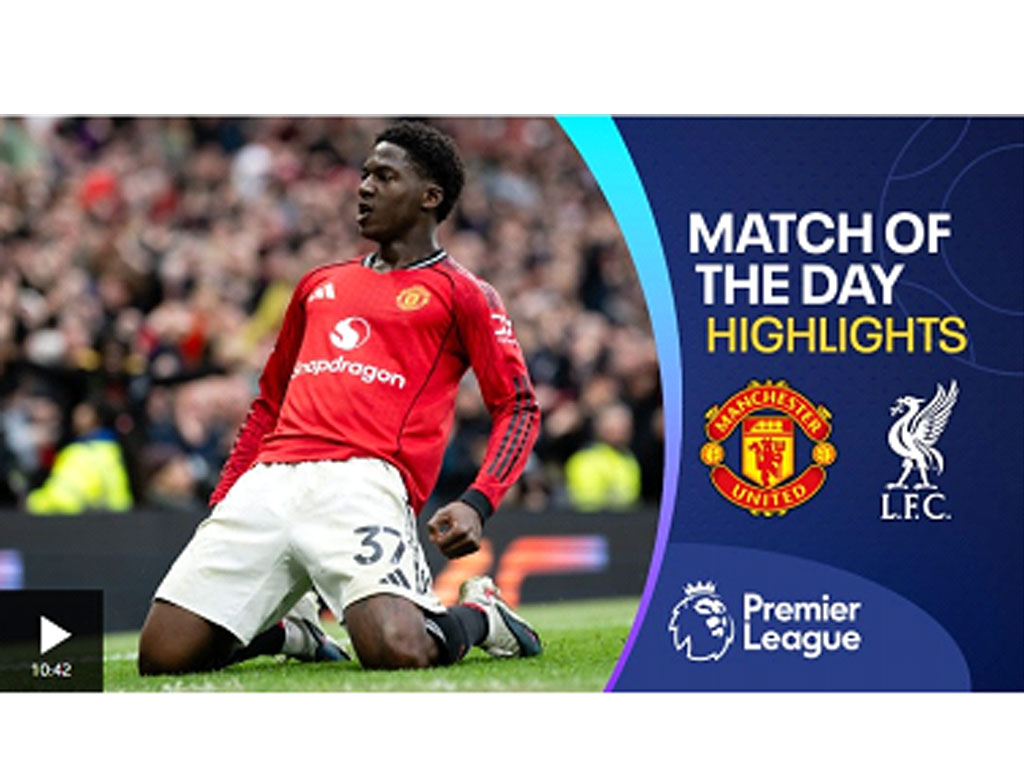 Manchester United Gulingkan Liverpool di Liga Premier Inggris