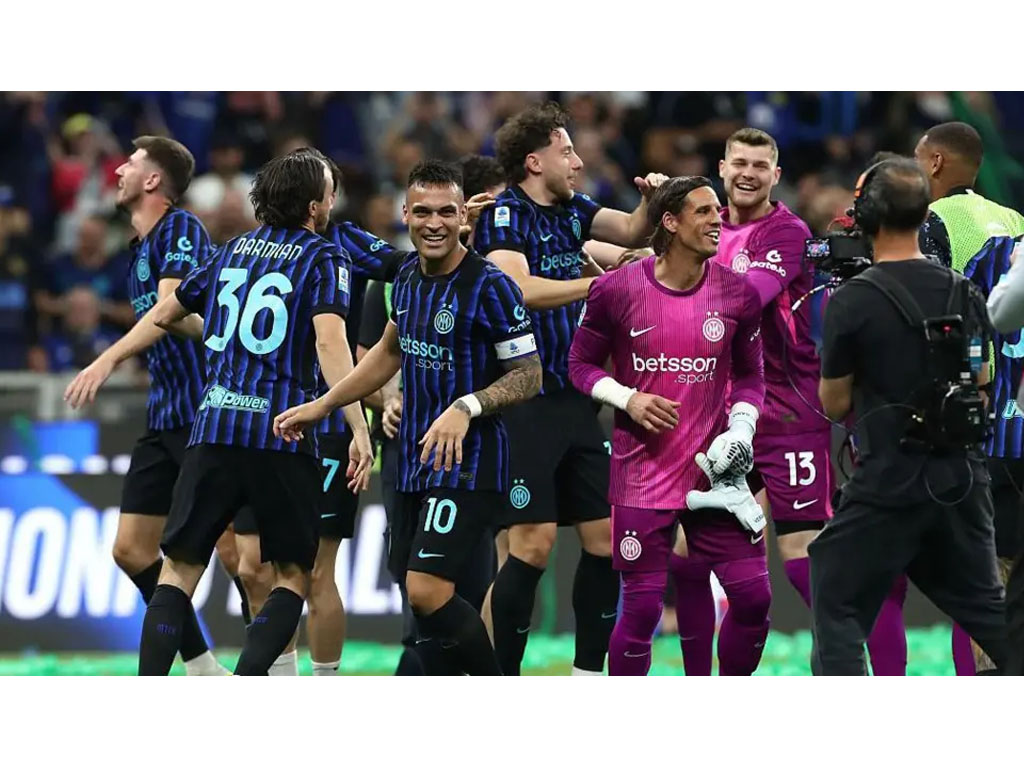 Inter Milan Kunci Juara Serie A Italia 2026