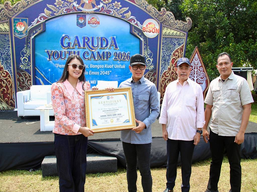 Ditjen Polpum Kemendagri Inisiasi Kegiatan Garuda Youth Camp 2026 Pelajar SMA/SMK Se-Jabodetabek