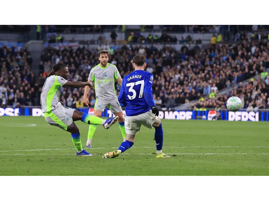 Manchester City Ditahan Imbang Everton di Liga Premier Inggris