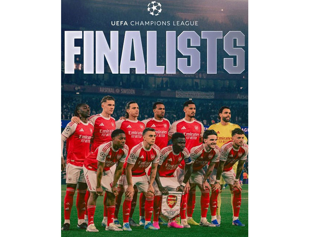 Arsenal ke Final Liga Champions UEFA 2026 Setelah Penantian 20 Tahun