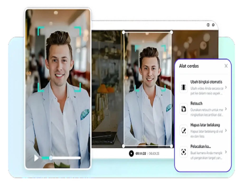 Ubah Klip Mentah Menjadi Konten Profesional dengan Peningkat Video Online