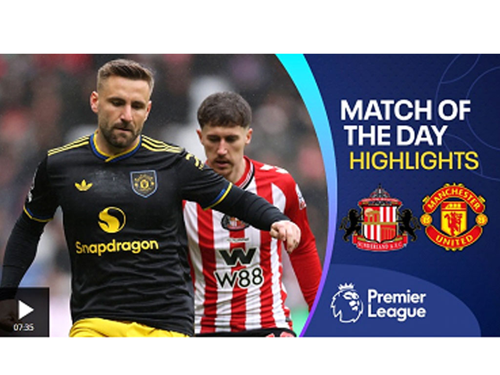 Manchester United Dipaksa Sunderland Bermain Imbang Kacamata di Liga Premier Inggris