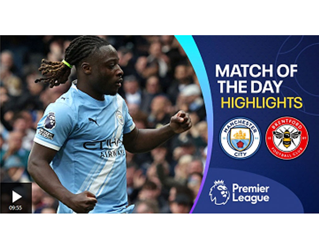 Manchester City Gulung Brentford di Liga Premier Inggris