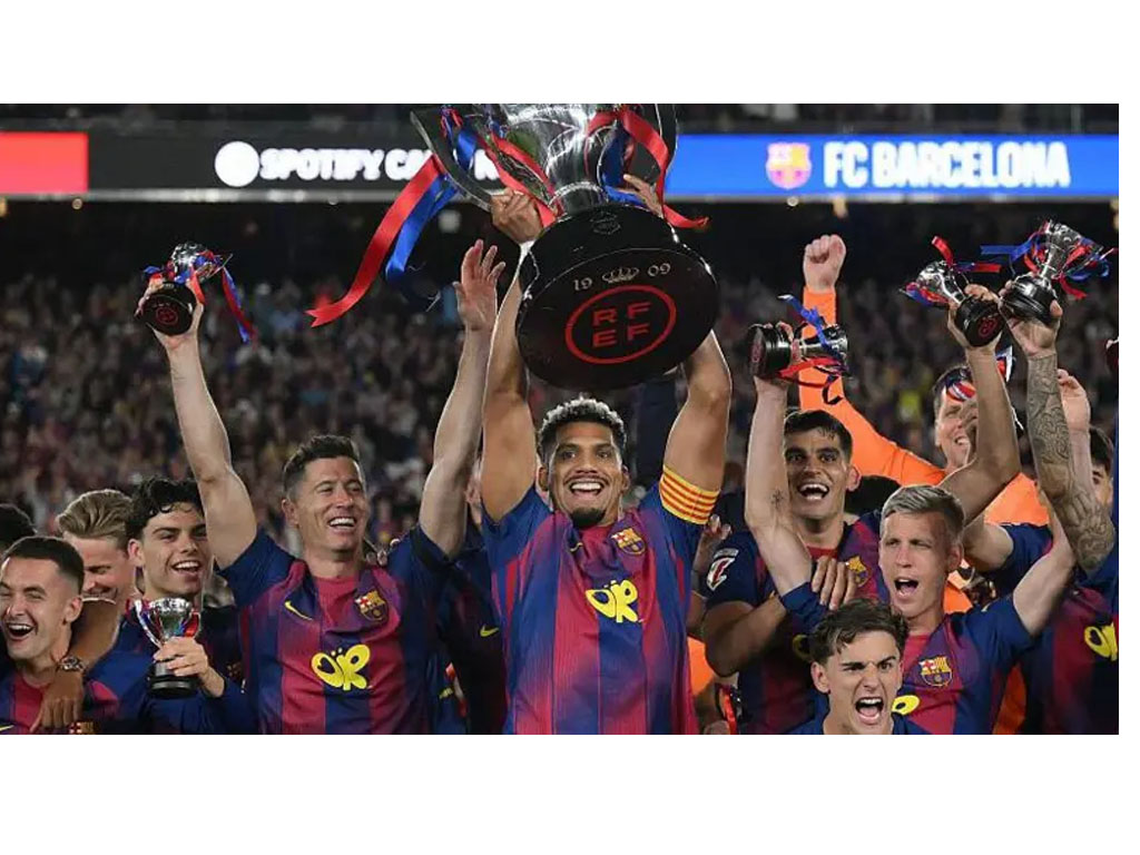 Barcelona Juara La Liga Spanyol Musim 2025/2026