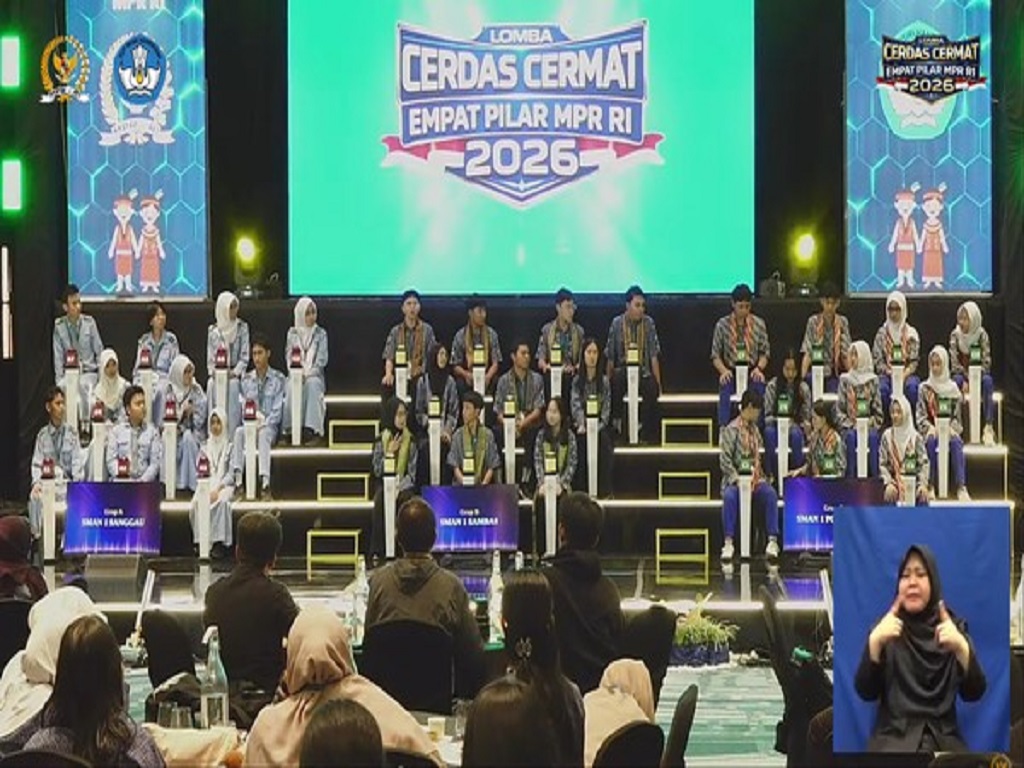 Final Lomba Cerdas Cermat MPR di Kalimantan Barat Bakal Diulang, Pakai Juri Independen