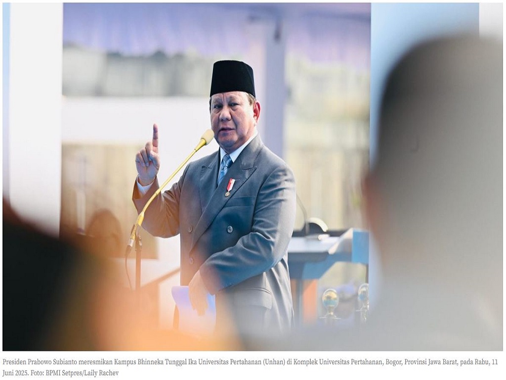 Presiden Prabowo: Bulan Depan Negara Terima Tambahan Rp49 Triliun