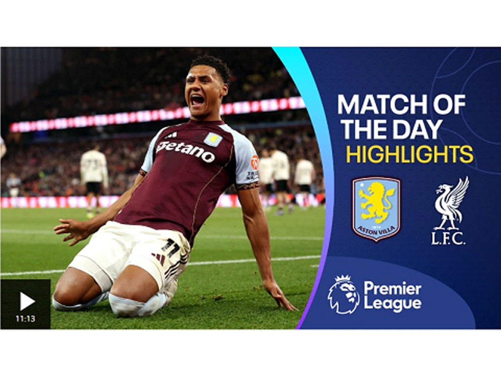 Aston Villa Bungkam Liverpool di Matchday 37 Liga Premier Inggris