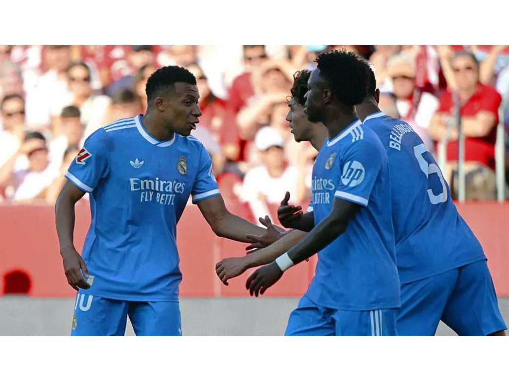 Real Madrid Menang Tipis Atas Sevilla di Matchday 37 La Liga Spanyol