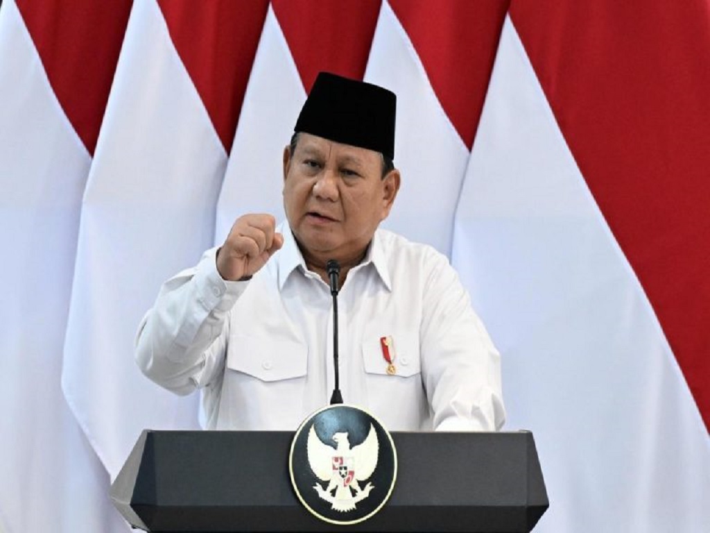 Presiden Prabowo: Hukum Jangan Hanya untuk Mereka yang Punya Uang Banyak