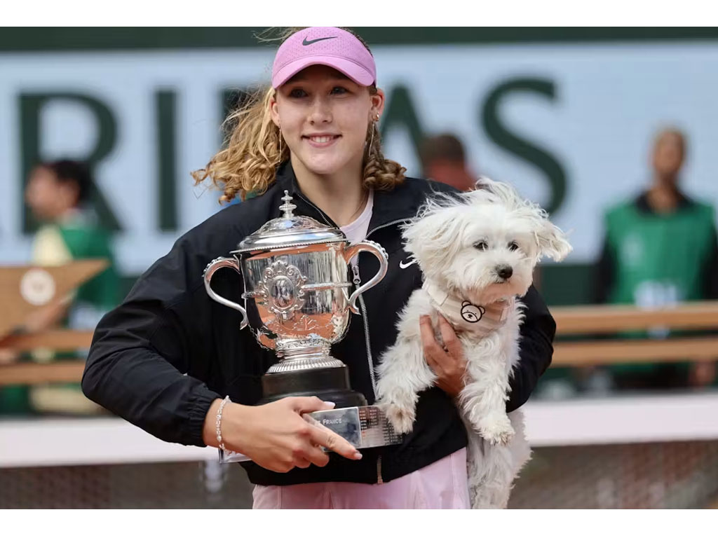 Mirra Andreeva Juara Tunggl Putri Tenis Grand Slam Roland Garros 2026