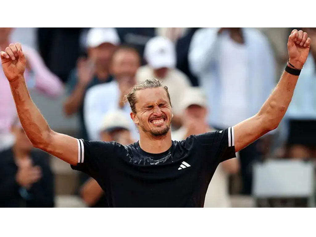 Petenis Jerman Alexander Zverev Juara Tunggal Putra Turnamen Tenis Grand Slam Roland Garros 2026