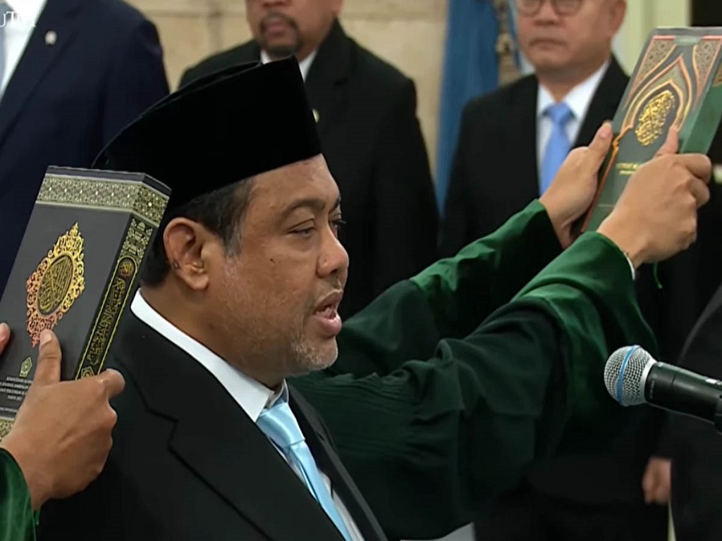 Presiden Prabowo Lantik Said Iqbal Jadi Penasihat Khusus Presiden Bidang Ketenagakerjaan