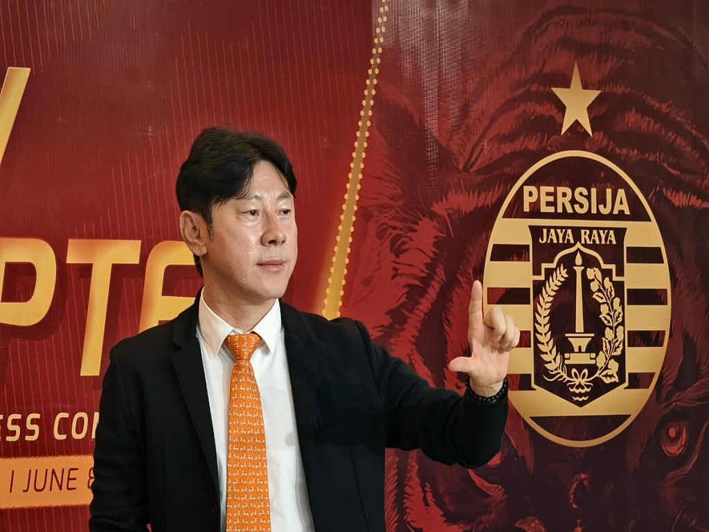 Resmi! Persija Umumkan Shin Tae-yong sebagai Pelatih Baru