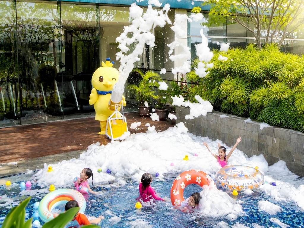 Foam Party, Kids Activities hingga Voucher Rekreasi, Avenzel Hotel & Convention Siapkan Liburan Sekolah yang Penuh Keceriaan